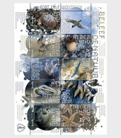 Nederland / The Netherlands - Postfris/MNH - Sheet Beleef De Natuur 2022 - Ongebruikt