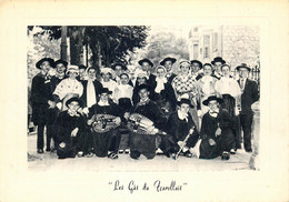 SAONE ET LOIRE CHAROLLES Groupe Folklorique ( Cpsm) - Charolles