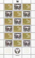 Czech Republic - 2021 - 50 Years Of Century 21 Real Estate Company - Mint Personalized Sheet In Special Folder - Unused Stamps