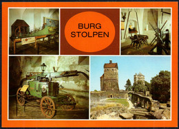 F5585 - TOP Stolpen Burg - Verlag Bild Und Heimat Reichenbach - Stolpen