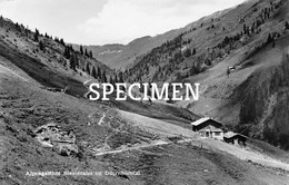 Alpengasthof Steineralm Im Dürrnbachtal @ Dürrnbachtal - Neukirchen Am Grossvenediger