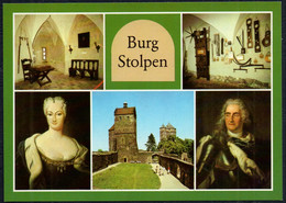 F5586 - TOP Stolpen Burg - Verlag Bild Und Heimat Reichenbach - Stolpen