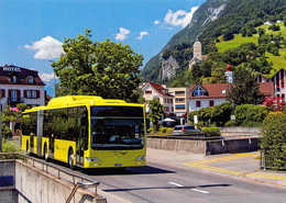 Sargans  Q  Postauto   Limitierte Auflage! - Sargans