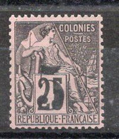 COCHINCHINE  Timbre Poste N°4 Neuf(*) Sans Gomme TB Cote : 50,00€ - Unused Stamps