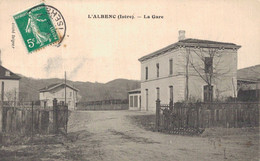 I1701 - L'ALBENC - D38 - La Gare - Autres & Non Classés