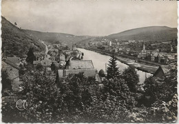 NOUZONVILLE -ARDENNES - CARTE PHOTO -VUE GENERALE - ANNEE 1952 - Autres & Non Classés