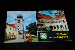 38778-                    ST. PETER OB JUDENBURG, STEIERMARK - Judenburg