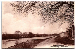 Eragny Sur Oise - Chemin De Halage - Eragny