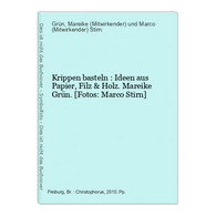 Krippen Basteln : Ideen Aus Papier, Filz & Holz. - Andere & Zonder Classificatie