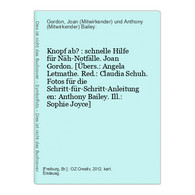 Knopf Ab? : Schnelle Hilfe Für Näh-Notfälle. - Sonstige & Ohne Zuordnung