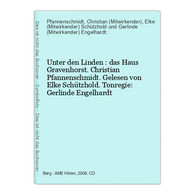 Unter Den Linden : Das Haus Gravenhorst. - CDs