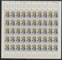 N° 2280  1,60 Fr + 0,30 Fr J. A. GABRIEL Feuille De 50 Ex. Vendue à La Valeur Faciale. ** MNH Cote 50 € - Full Sheets