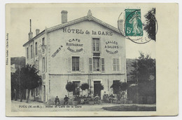 FOUG MEURTHE ET MOSELLE HOTEL ET CAFE DE LA GARE - Foug