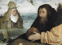 H. Bosch - Die Versuchung Des Heiligen Antonius - Paintings