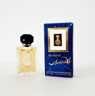 Miniatures De Parfum  SALVADOR De  SALVADOR DALI   EDT  Pour Homme   5  Ml  + Boite - Miniaturen Flesjes Heer (met Doos)