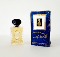Miniatures De Parfum  SALVADOR De  SALVADOR DALI   EDT  Pour Homme   5  Ml  + Boite Cabossée - Miniaturen Flesjes Heer (met Doos)