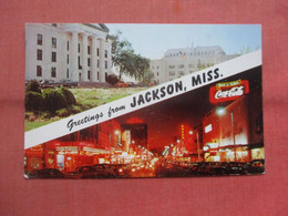 Greetings.  Jackson Mississippi > Jackson      Ref  5424 - Jackson