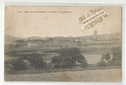 07 Ardèche Boulieu Les Annonay étiquette Souvenir De .. - Andere & Zonder Classificatie