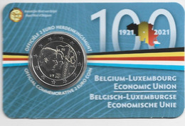 Bélgica  2021. Blister - Belgique
