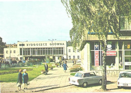Poland:Bydgoszcz Railway Station - Gares - Sans Trains