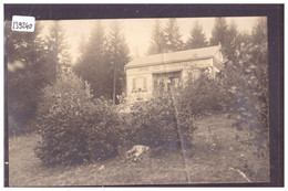 LA CÔTE AUX FEES - CABANE DES PRES DEVANT - B ( PLI VERTICAL ) - La Côte-aux-Fées