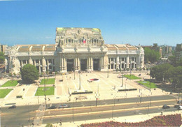 Italy:Milano, Main Railway Station - Gares - Sans Trains