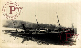 RPPC  CARTE PHOTO WRECKS  WRECKED DUNBRODY ASHORE NEAR SEA MILLS  AVON 1896   NAUTICAL PHOTO AGENCY  UNITED KINGDOM UK - Autres