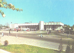 Belarus:Grodna, Railway Station, 1992 - Gares - Sans Trains