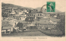 I1701 - LAMURE Sur AZERGUES - D69 - Vue Générale - Lamure Sur Azergues