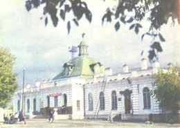 Russia:Krasnoufimsk Railway Station, 1970 - Gares - Sans Trains