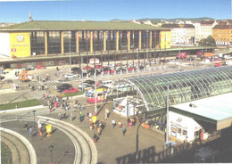 Austria:Vienna, West Railway Station - Gares - Sans Trains