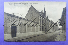 Poperinge Klooster Cloitre Zusters Penitenten & Paulines  Couvent  2 X Cpa - Poperinge