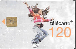 CARTE-PUBLIC-120U-F1363E-GEM1-09/08-DANSE 7-V°100000 CABINES-Exp-01/06/2010-UTILISE-TBE- - 2008