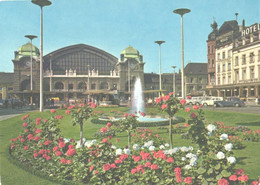 Switzerland:Basel, Railway Station - Gares - Sans Trains