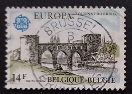 BÉLGICA 1978 EUROPA Stamps - Monuments. USADO - USED. - 1978