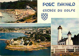 56 - Presqu'Ile De Rhuys - Port Navalo - Multivues - Plages - Carte Neuve - CPM - Voir Scans Recto-Verso - Otros Municipios