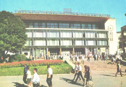 Ukraine:Kiev, Metro Railway Station Kreshatik, 1973 - Gares - Sans Trains