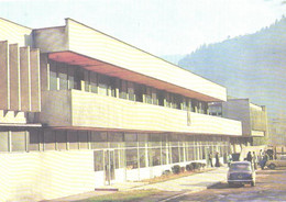 Georgia:Borzomi Railway Station, 1983 - Gares - Sans Trains