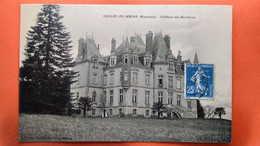 CPA (53)  Meslay Du Maine. Château Des Rochères.  (V.158) - Meslay Du Maine