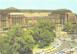 Germany:Leipzig Main Railway Station - Gares - Sans Trains