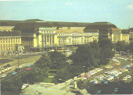 Germany:Leipzig Main Railway Station - Gares - Sans Trains