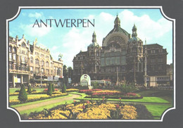 Belgium:Antwerpen Railway Station - Gares - Sans Trains