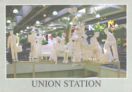 USA:Indianapolis Union Station, Railway Station - Gares - Sans Trains
