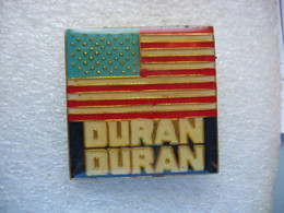 Pin's Duran Duran, Groupe Rock Britannique Formé En 1978, Originaire De Birmingham. - Beroemde Personen
