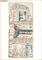 1104169  Maya-Handschrift Blatt 4 Dresden - Sin Clasificación