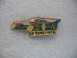 Pin's Formule 1, Le Mans 1975 - F1