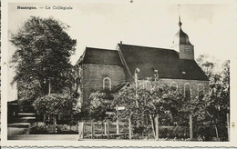 CPA-NASSOGNE " La Collégiale " - Nassogne