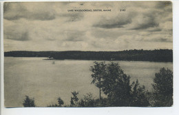 CPA  USA Maine DEXTER Lake Wassookeag Peu Commune - Altri & Non Classificati