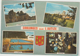 Deux  Sèvres : COULONGES  Sur  L ' Autize:  Vues - Coulonges-sur-l'Autize