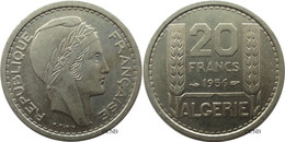 Algérie - Colonie Française - 20 Francs 1956 - SUP/AU55 - Mon4576 - Algérie